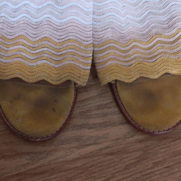 Frye Cindy Wave Mule Size 9 - Picture 7 of 8